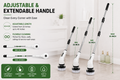 9-in-1 Electric Spin Scrubber | Cordless Cleaning Brush