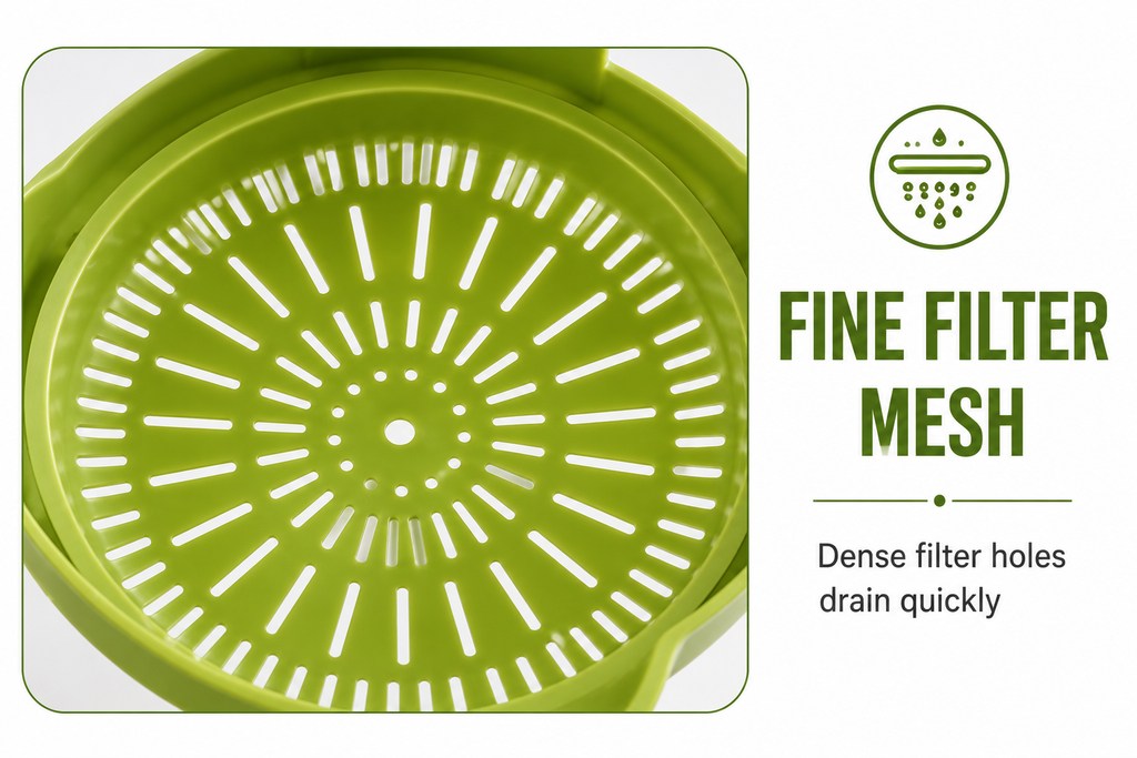 Premium Kitchen Sink Drain Basket