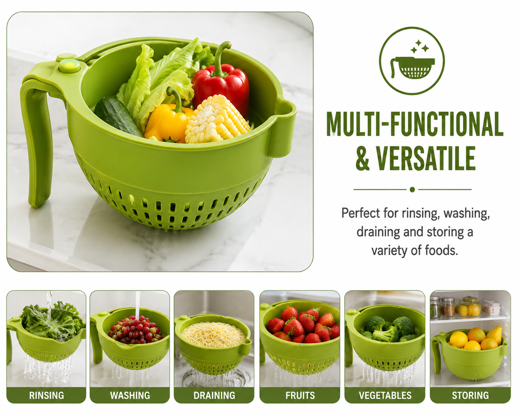 Premium Kitchen Sink Drain Basket