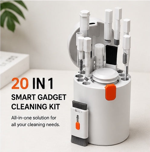 20 in 1 Smart Gadget Cleaning Kit