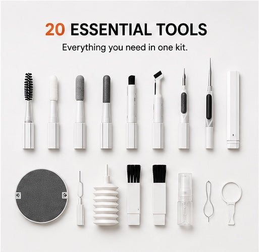 20 in 1 Smart Gadget Cleaning Kit