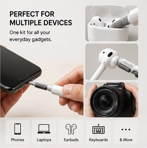 20 in 1 Smart Gadget Cleaning Kit