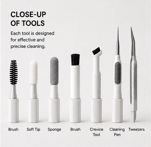 20 in 1 Smart Gadget Cleaning Kit