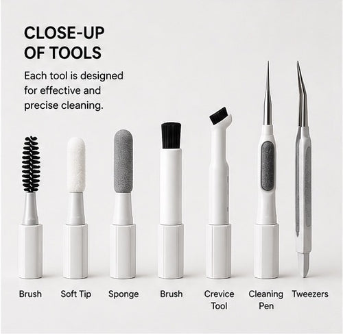 20 in 1 Smart Gadget Cleaning Kit