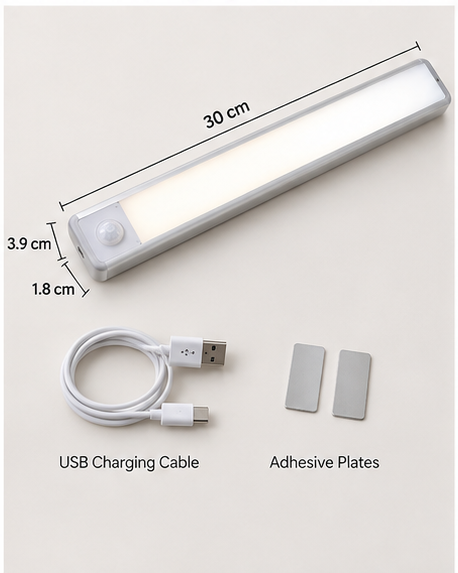 Motion Sensor Cabinet Light