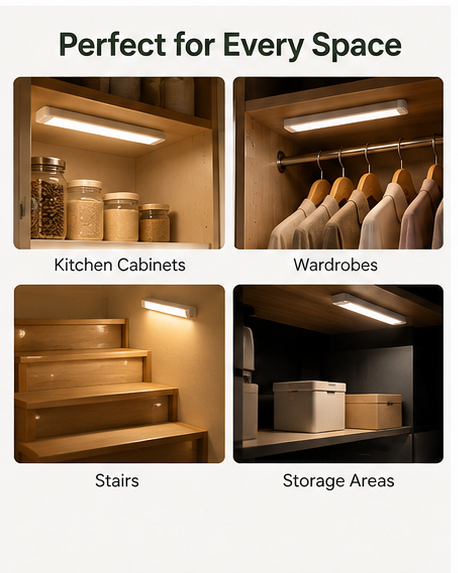 Motion Sensor Cabinet Light