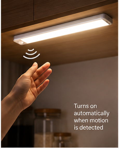 Motion Sensor Cabinet Light