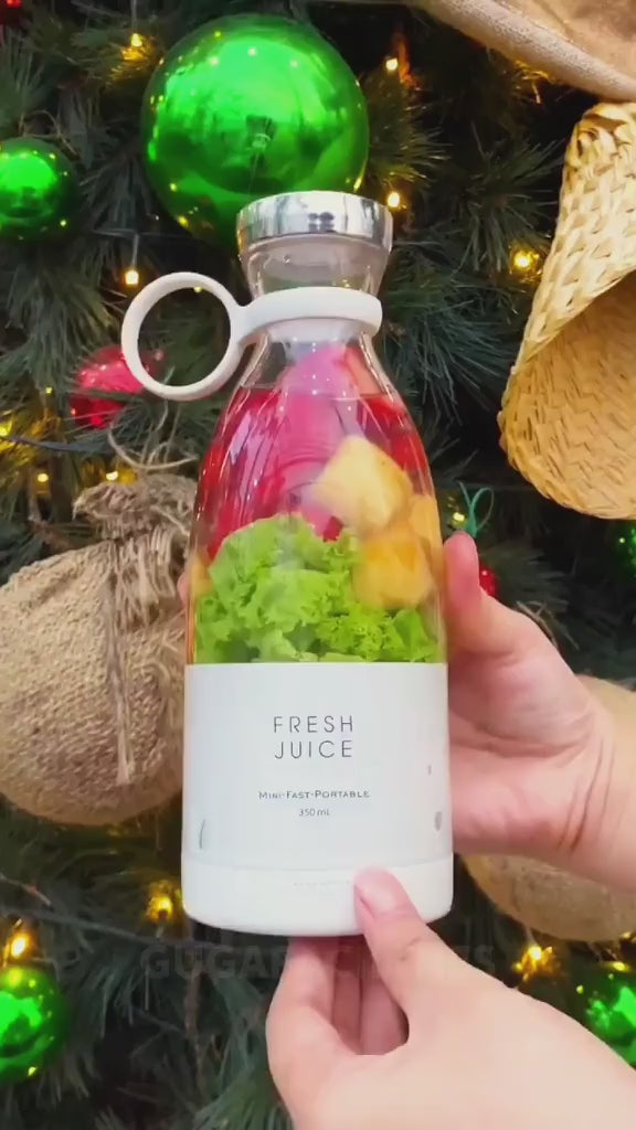 Portable USB Rechargeable Blender – Mini Juicer