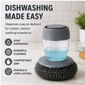 Soap Dispensing Brush